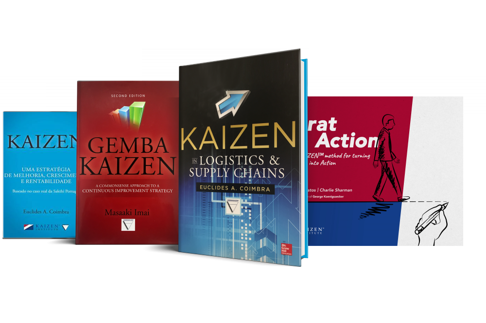Books that reveal KAIZEN™'s potential in organisational transformation and growth